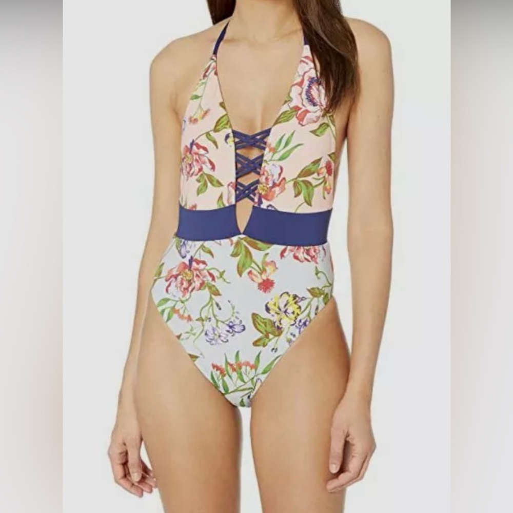 🆕 The Bikini Lab Swimsuit Women’s Large